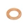 RONDELLE/JOINT DE VIDANGE ARTEIN COPPER WASHERS CUIVRE PLAT DIAM 8 x 14 x 1 mm (VENDU A L'UNITE) -PRO SERIES