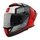 CASQUE INTEGRAL MT THUNDER 4 SV PENTAL B5 GRIS/ROUGE MAT M (DOUBLE ECRANS / PINLOCK READY / FOGOFF READY) (ECE 22.06)