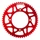 REAR CHAIN SPROCKET FOR BETA 50 RR ENDURO 2006>2018, 50 RR MOTARD 2005>2018 420 53 Teeth ALU CNC Red (Ø 100/120/8.5) -STAGE 6