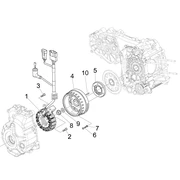 Volant magnetique 