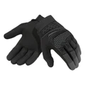 GANTS PRINTEMPS/ETE TUCANO MIXTE SUPERMANO NOIR T11 (XL) (HOMOLOGUE EN 13594:2015-CE) (COMPATIBLE ECRAN TACTILE)