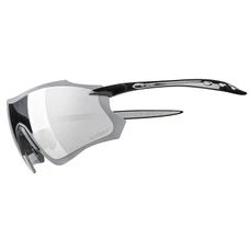 LUNETTES VELO ADULTE GIST PACK MONTURE NOIR VERRES SOLAIRES MIROIR NOIR - PROTECTION 100% UV - UVA - UVB) ULTRA LEGERE (VERRE CAT 3)