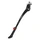 KICKSTAND FOR BICYCLE - P2R - 24-29 " REINFORCED - ADJUSTABLE - TOOL FREE ASSEMBLY - ALUMINIUM- BLACK