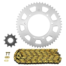 KIT CHAINE ADAPTABLE RIEJU 50 MRT SM 2009>2017 420 13x52 (DIAM COURONNE 105/125/8.5) -AFAM