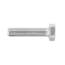 HEX SCREW M8 x 40 mm GALVANIZED (10 in a bag). -SELECTION P2R