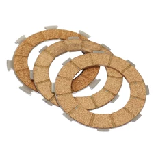 CLUTCH DISC KIT FOR SCOOTER PIAGGIO 125-150 VESPA P 200 E  (3 DISCS KIT AS ORIGINAL)  -TOP PERFORMANCES-