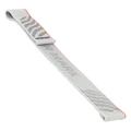 BRACELET POUR MONTRE GPS / COMPTEUR iGPSPORT VeRun TEXTILE LEGER RESPIRANT FIXATION STRAP GRIS LISERET ORANGE REFERENCE 225227, 225228