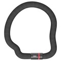 ANTIVOL VELO CHAINE A CLE ABUS GOOSE LOCK 6206K DIAM 6 mm LONGUEUR 110 cm AVEC SERRURE INTEGREE -NIVEAU SECURITE 7