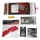 KIT/PACK ENTRETIEN SCOOT ADAPTABLE PIAGGIO 50 ZIP 2T 2008> (PACK 6 PIECES) -SELECTION P2R