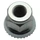 WHEEL NUT FOR BICYCLE - WITH SERRATED WASHER ALGI Ø 8x100 (00590000) (SOLD PER UNIT)