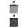 BRAKE PADS -POLINI FOR BETA 50 TEMPO, 50 QUADRA / GILERA 125 RX / APRILIA 125 AF1 FUTURA, 50 RS, 50 SR  (L 39.5mm - H 56.3mm - thk7mm)  (174.0029)  (ORIGINAL)
