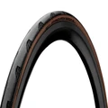 PNEU ROUTE 700 X 30 CONTINENTAL GRAND PRIX 5000S NOIR FLANC MARRON TUBELESS READY TS (30-622) -GP5000 STR