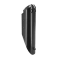 CACHE/PROTECTION DE  FOURCHE GAUCHE NOIR ORIGINE DERBI 50 SENDA DRD PRO 2005>2011, SM 2018/APRILA 50 RX, SX 50 FACTORY 2018>2020/ GILERA 50 SMT DRIFTING 2019 -2B004218-