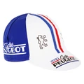 CYCLING CAP-VINTAGE TEAM BLUE/WHITE/RED