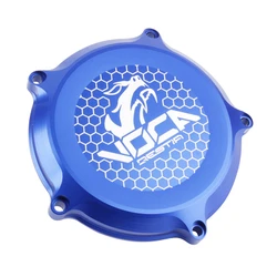 COUVERCLE EMBRAYAGE 50 A BOITE VOCA RACING POUR MINARELLI 50 AM6 / RIEJU 50 MRT / BETA 50 RR / SHERCO 50 SM-R, SE-R ALU CNC BLEU