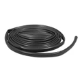 GAINE/SOUPLISSEAU FAISCEAU ELECTRIQUE 12x13.1 mm NOIR (5M) -SELECTION P2R