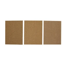 JOINT PAPIER LIEGE NITRILE 100° EPAISSEUR 1x1,00 mm/1x1,50 mm/1x2,00 mm FEUILLE DE 200 x 150 mm (VENDU PAR 3)  -SELECTION P2R-