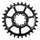 PLATEAU VTT DIRECT MOUNT POUR SRAM GX / XX1 / X01 TA ONE DM3 8H 28DTS 11/12V. NOIR (transmIssion BOOST DEPORT 3mm)