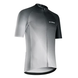 MAILLOT GIST HOMME FLOW MAGLIA MANCHES COURTES ZIP TOTAL BLANC XXXL -5349