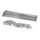 RAYON INOX ARGENT VELOX MACH1 2mm L 244mm TETE COUDEE AVEC ECROU (BOITE DE 100)
