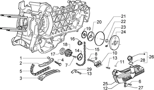 ENSEMBLE POMPE-CARTER HUILE