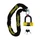 ANTIVOL A CHAINE AUVRAY X.LOCK 1.20M MAILLON DIAM 10 mm AVEC U XTREM MINI 52x65mm (DIAM 16 mm) (U CLASSE SRA)