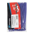 COLLIER DE SERRAGE NYLON TYPE RILSAN ARTEIN 4,5x200 mm BLEU (VENDU PAR 100) -PRO SERIES