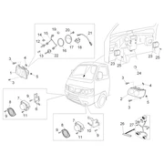 Eclairages avant - Clignotants 