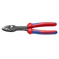 PINCE MULTIPRISE PRO KNIPEX TWINGRIP 200mm GRIS ANTIROUILLE (82 02 200) -MADE IN GERMANY