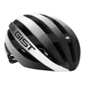 CASQUE VELO ADULTE GIST ROUTE REVOL BLANC/NOIR FEMME ET JUNIOR FULL IN-MOLD TAILLE 52-55 REGLAGE MOLETTE