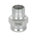 OUTIL PRO DEMONTE CASSETTE SHIMANO/MICHE 8V CYCLUS 27.8mm - COMPATIBLE SNAP.IN