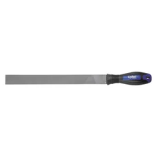 CYCLUS FLAT FILE - WITH PLASTIC HANDLE  LONG 250mm (Sold per unit).  -MADE IN CEE-