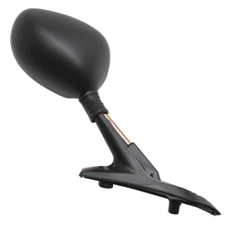 MIRROR FOR MAXISCOOTER PIAGGIO 125-250-400 X8 RIGHT  BLACK  (CEE APPROVED)  -VICMA-