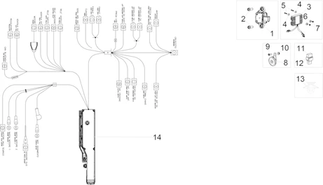 Circuit electrique AV