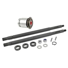 AXE ARRIERE AVEC DIFFERENTIEL TRICYCLE LEADER FOX CURTIS