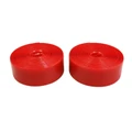 ANTI PUNCTURE BAND - NEWTON 25mm CITY BIKE 700x35 RED (SOLD IN PAIRS ON CARD)