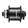 MOYEU CITY SHIMANO UR705 POUR DYNAMO 6V/3W NOIR 32 TROUS AXE TRAVERSANT POUR FREIN DISQUE CENTERLOCK