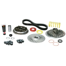 VARIATEUR MAXISCOOTER MALOSSI MULTIVAR MHR OVER RANGE POUR YAMAHA 500 TMAX 2004> (5VU + 4B5) (KIT COMPLET)