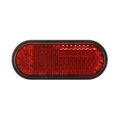 REFLECTEUR/CATADIOPTRE MOTO/SCOOT/CYCLO ROUGE ADHESIF 89x35 mm (VENDU A L'UNITE) -P2R