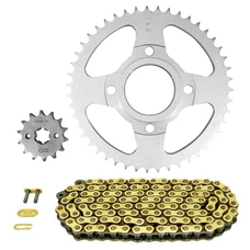 KIT CHAINE ADAPTABLE BRIXTON 125 BX 2018>2020 428 14x47 (DIAM COURONNE 58/90/10.5) (DEMULTIPLICATION ORIGINE) -AFAM