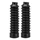 SOUFFLET DE FOURCHE MOTO DIAM INT 27 ET 44 mm - LONGUEUR 185 mm   (PAIRE)  -SELECTION P2R-