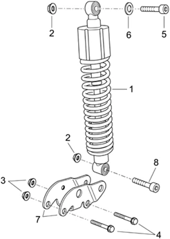Suspension arriere