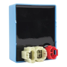 BOITIER CDI SCOOT ADAPTABLE APRILIA 50 SR MOTARD 2018> / PIAGGIO 50 NRG POWER 2018>2020, TYPHOON 2018>2020 EURO 4 (OEM: CM287904) ** -P2R