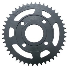 REAR CHAIN SPROCKET FOR 50cc MOTORBIKE MBK 50 X-POWER/YAMAHA 50 TZR 420 46 TEETH (BORE Ø 54mm) -IGM