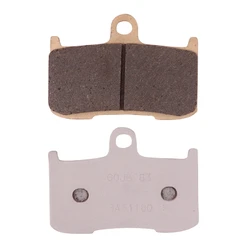 PLAQUETTE DE FREIN CL BRAKES POUR KAWASAKI 900 Z900 2017> AV, Z800 ABS 2013>2016 AV/TRIUMPH 675 STREET TRIPLE R 2009> AV/SUZUKI 800 GSX-8R 2024> (1 JEU DE 2 PLAQUETTES) (1083 XBK5 SPORT METAL FRITTE)