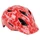 CASQUE VELO ENFANT GIST WELLY ROUGE AVEC MOTIFS TAILLE 52-56cm AVEC MOLETTE ET ECLAIRAGE LED (VENDU SUR CARTE)