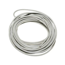 FIL ELECTRIQUE 0,50mm2 - DIAM ext 2,2mm GRIS (5M) -SELECTION P2R