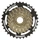 ROUE LIBRE 7V. SHIMANO TZ-500 14-34 MEGARANGE BRONZE/NOIR (MONTAGE ATELIER)
