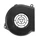 VOLUTE/CACHE TURBINE SCOOT ADAPTABLE PEUGEOT 50 LUDIX ONE, TREND, SNAKE, CLASSIC NOIR -P2R