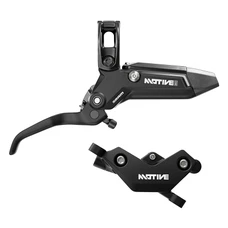FERIN A DISQUE VTT HYDRAULIQUE 2 DOIGTS DROIT SRAM MOTIVE BRONZE NOIR (LEVIER AVEC ETRIER+DURITE ASSEMBLE) (SANS DISQUE)
